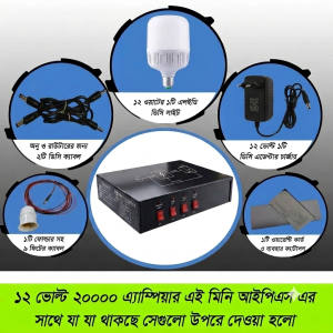 Portable 66w. 12v. Mini IPS
