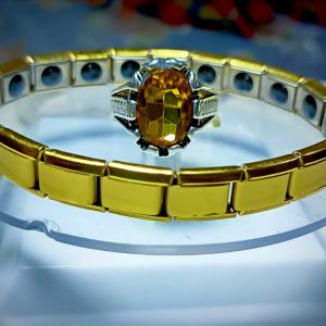 Home / Bracelete Pathor Ring টাইটেনিয়াম ব্রেসলেট সাথে ১টি রত্ন পাথরের আংটি থাকবে