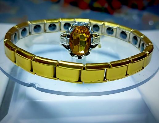 Home / Bracelete Pathor Ring টাইটেনিয়াম ব্রেসলেট সাথে ১টি রত্ন পাথরের আংটি থাকবে